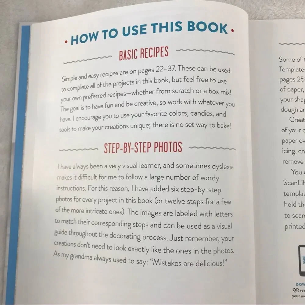 ‎**Book** Nerdy Mummies cookbook by Rosanna Pansino